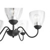 Quorum Lighting 5 - Light Chandelier in  Noir - 3 of 4
