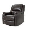 Jennette Tufted Swivel Gliding Recliner - Christopher Knight Home - 2 of 4