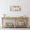 Northlight 28.75" White Multi-Size "Family" Collage Photo Picture Frame Wall Decoration - 2 of 4