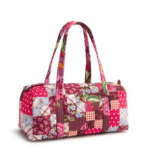 Vera Bradley Women's Iconic Premium Cotton Small Original Duffel Bag ...