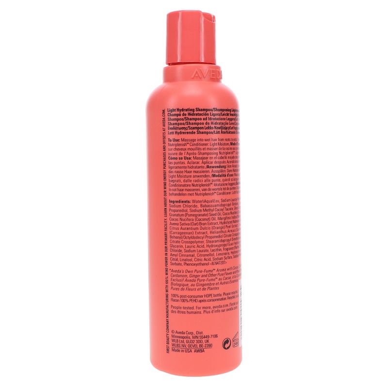 Aveda Nutriplenish Shampoo Light Moisture 8.5 oz, 4 of 9