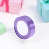 Unique Bargains Ribbons for Crafts Satin Multipurpose for Gift Wedding & Hair Accessories Polyester 866.14"x0.98" 1Pcs - 2 of 4