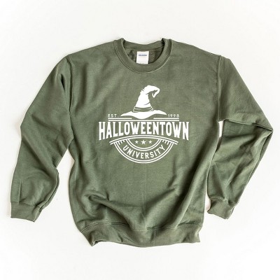 Simply Sage Market Women's Graphic Sweatshirt Halloweentown University Hat