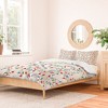 Ninola Design Christmas lights Duvet Cover + Pillow Sham(s) - Deny Designs - 2 of 4