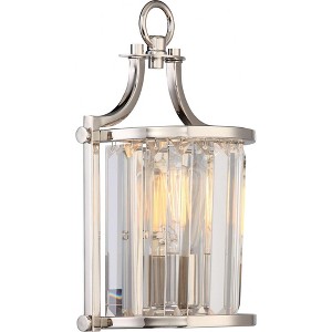 Nuvo Lighting Krys 1 - Light Sconce in  Polished Nickel - 1 of 1