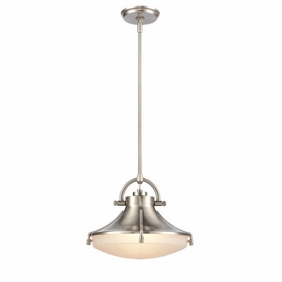 Elk Home Urbanite 1 - Light Pendant in  Satin Nickel