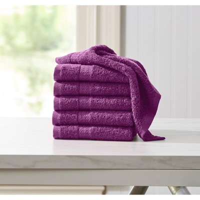 BrylaneHome BH Studio 6-Pc Wash Cloth Set