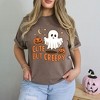 Simply Sage Market Women's Cute But Creepy Short Sleeve Garment Dyed Tee - 2 of 4
