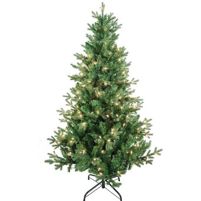 Kurt Adler 5' Pre-Lit Clear Incandescent Jackson Pine Tree