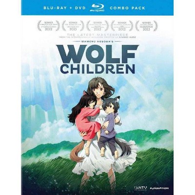 Wolf Children: The Movie (Blu-ray)(2013)