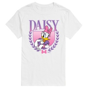 Men's - Disney - Daisy Collegiate Short Sleeve Graphic T-Shirt - 1 of 4