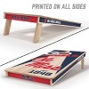 NCAA Mississippi Rebels 2'x4' Wood Toss Game Set - 2 of 4