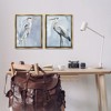 Stupell Industries Heron Birds Standing Blue Sky, 17" x 21" - 2 of 4