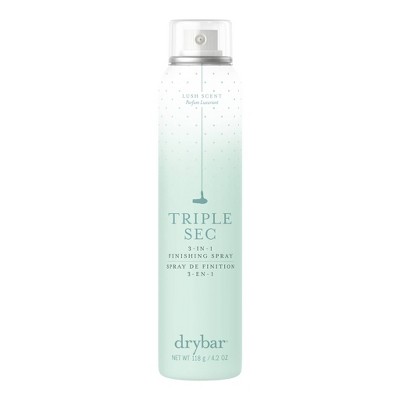 Drybar Triple Sec 3-in-1 Finishing Spray Lush Scent - 4.2oz - Ulta Beauty