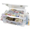 ArtBin Super Satchel Deluxe-17.25"X16.75"X5" Translucent - 3 of 4