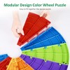 WinSpin 24" DIY Modular Prize Wheel 12 Slots with Floor Stand Height Adjustable for Carnival Spinner Game Events School - 2 of 4