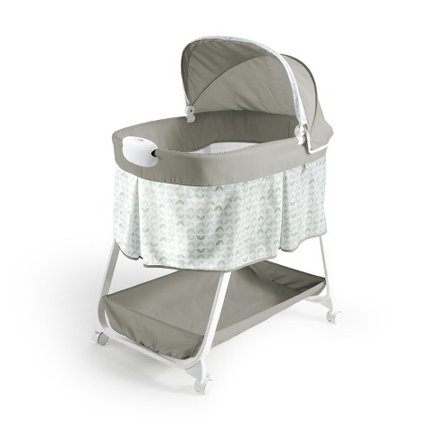 Ity By Ingenuity Snuggity Snug Soothing Vibrations Bassinet Nimbu Target