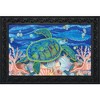 Briarwood Lane Doormat 30x18 Indoor Outdoor Swimming Sea Turtle Summer For Summer Doormat - 2 of 4