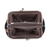 Signare USA Playful Puppy Black Frame Purse for Coins - 3 of 3