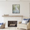 Stupell Industries Egret on Marsh Landscape Floating Frame Canvas Art - 3 of 4
