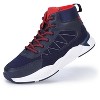 Kids Hiking Boots Outdoor Trekking Shoes Boys Mid Lace Comfortable Anti-Slip Trail Running Athletic Sneakers - 2 of 4