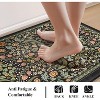 BAGOKIE 2 Pieces Kitchen Rugs Anti-Fatigue Kitchen Mat Set, 17.3"x29" + 17.3"x47" - 2 of 4