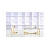 Meridian Furniture,London Gold End Table - 2 of 4