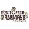 Juniors Womens Jungle Cruise Don't Feed The Animals Logo T-Shirt - 2 of 4