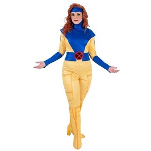 HalloweenCostumes.com X-Men Jean Grey Classic Costume for Women | Superhero Costumes - 1 of 4