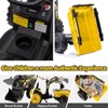 3 in 1 Kids 24V Ride On Tractor, Excavator & Bulldozer, Electric Vehicle w/Trailer, Digger, Shovel Bucket - 4 of 4