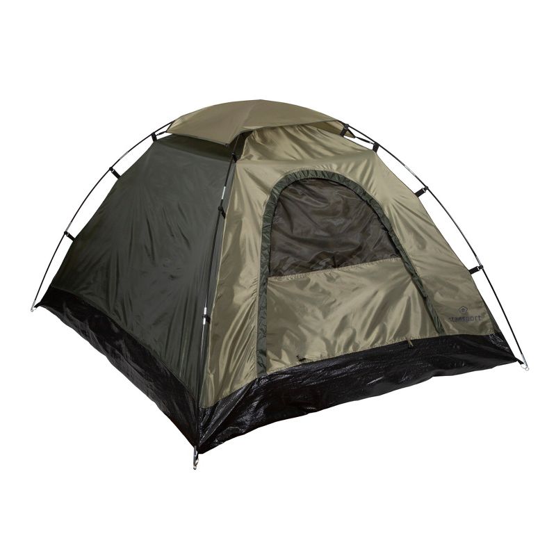 Stansport Buddy Hunter 2 Person Dome Tent Olive Drab, 5 of 17
