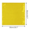 Elerevyo Women's Solid Satin Scarves Small Square Neck Scarf Neckerchief 19.7"x19.7" - 3 of 4