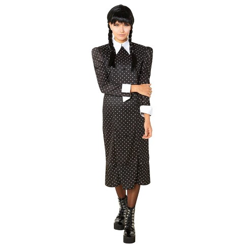 Rubies Wednesday Nevermore Academy Uniform Women's Costume Medium : Target