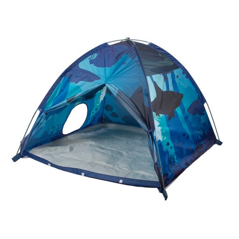 Tents in clearance target