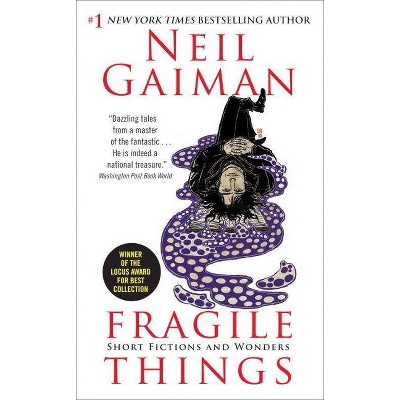  Fragile Things - by  Neil Gaiman (Paperback) 