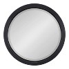 Hogan Round Framed Decorative Wall Mirror - Kate & Laurel All Things Decor - 2 of 4