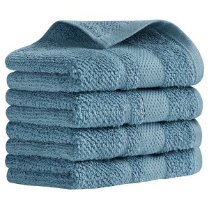 REGALWOVEN 100% Cotton Solid Soft Absorbent Bathroom Hand Towel 13 x 29 Inch - 1 of 4
