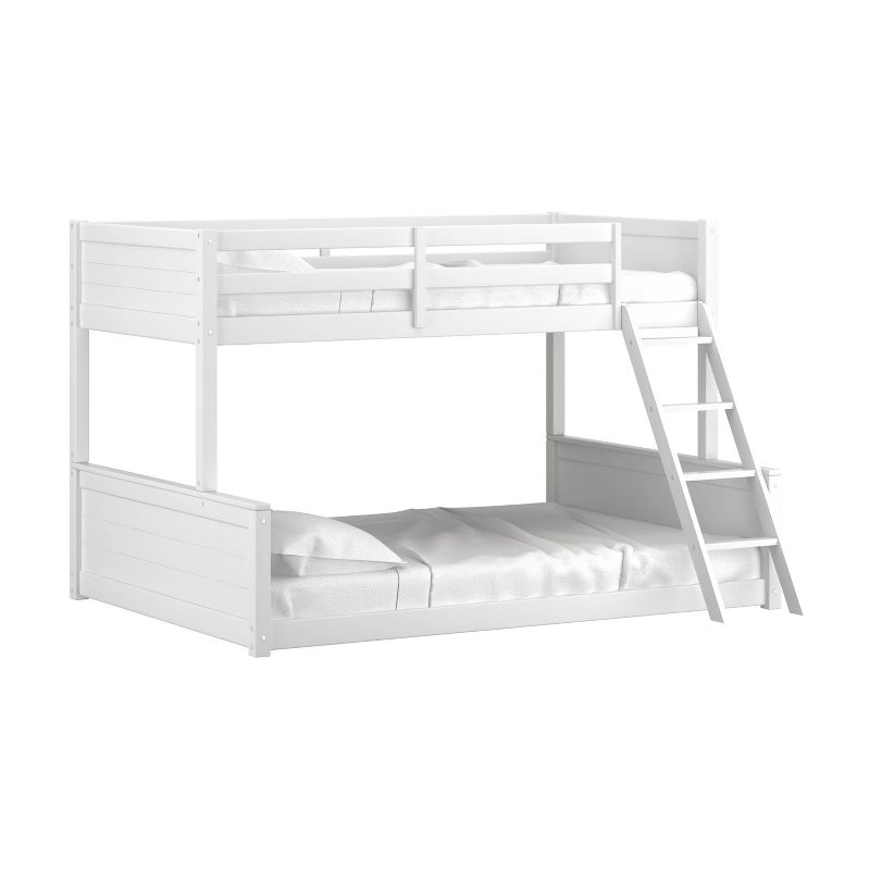 Twin Over Full Capri Wood Kids&#39; Bunk Bed White - Hillsdale Furniture, 3 of 16