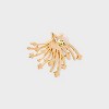 SUGARFIX by BaubleBar Fireworks Show Statement Earrings - Gold/Blue/Red - 2 of 2
