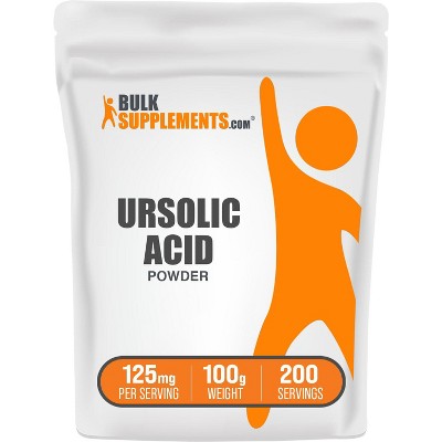Ursolic Acid (Rosemary Leaf Extract) Powder