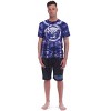 Marvel Avengers Black Panther Adult Pajama Shirt and Shorts Sleep Set  - 4 of 4