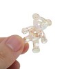 Unique Bargains Bears Shoelace Charms 1 Pair - 3 of 4