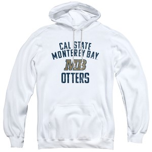 California State University Monterey Bay Official Otters Logo Adult Pull-Over Hoodie - 1 of 4