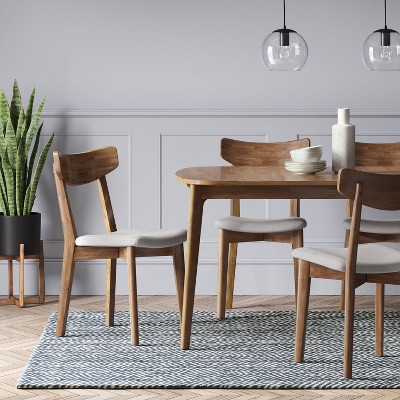 target mid century dining chairs