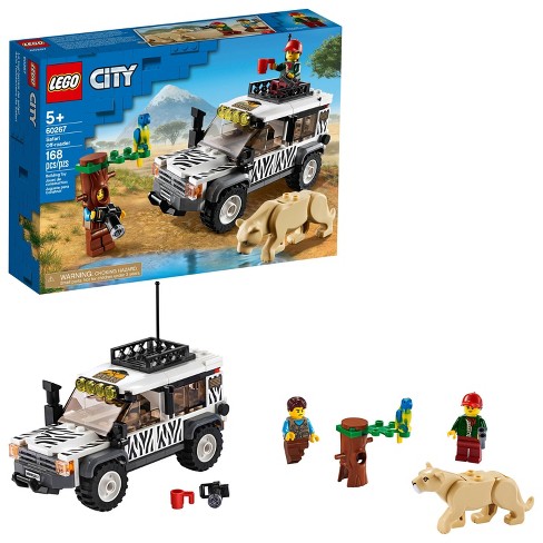 Mug Let eftermiddag Lego City Safari Off-roader Building Set 60267 : Target