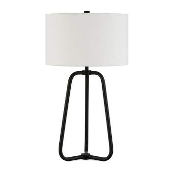Hampton & Thyme 25.5" Tall Table Lamp with Fabric Shade