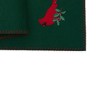 C&F Home Cardinal Holly Felt Runner - 3 of 4