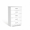 Galano Darsh 5 Drawer 31.5 in. Wide Chest of Drawer (Sturdy, Effortless Assembly with Interlocking Drawers) - 4 of 4