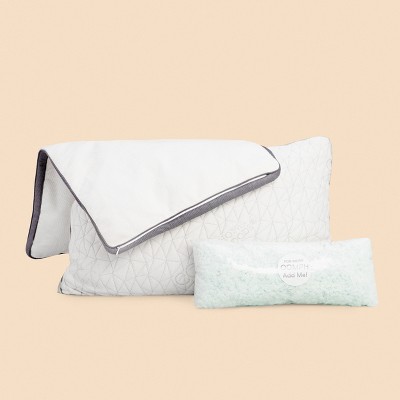 Coop Home Goods Eden Cool Adjustable Pillow, King Size - Adjustable Memory Foam with Gel Infusion - Soft Breathable Lulltra Fabric - Ideal for All Sleepers - Eco-Friendly CertiPUR-US Certified