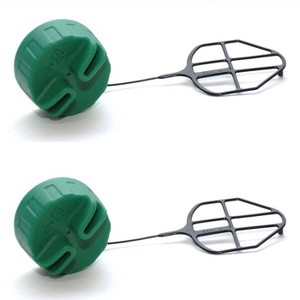 Husqvarna 2 Pack Of Genuine OEM Replacement Fuel Cap 530150350-2PK - 1 of 2